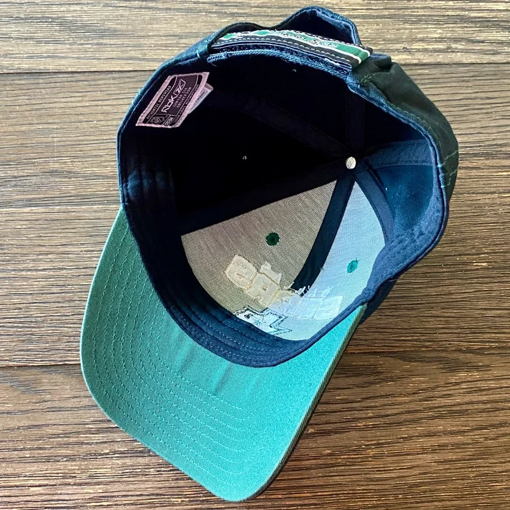 RBK Reebok Dallas Stars Hat Cap Adjustable Black Green NHL Men’s Women’s Unisex